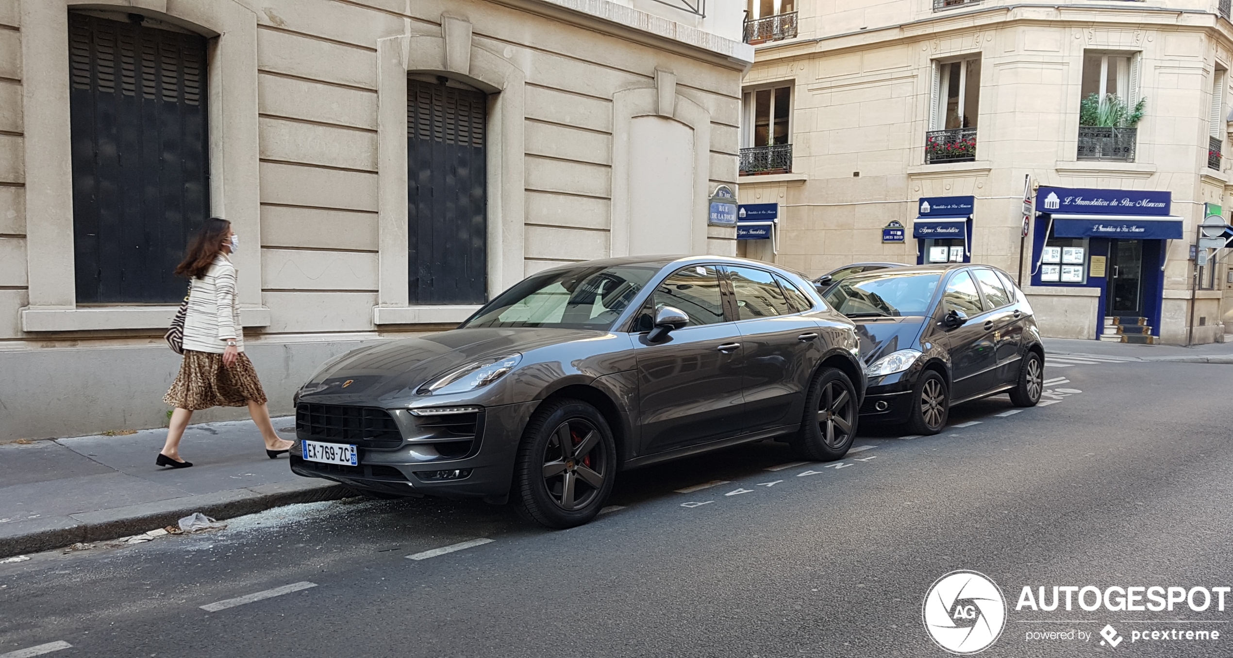 Porsche 95B Macan GTS