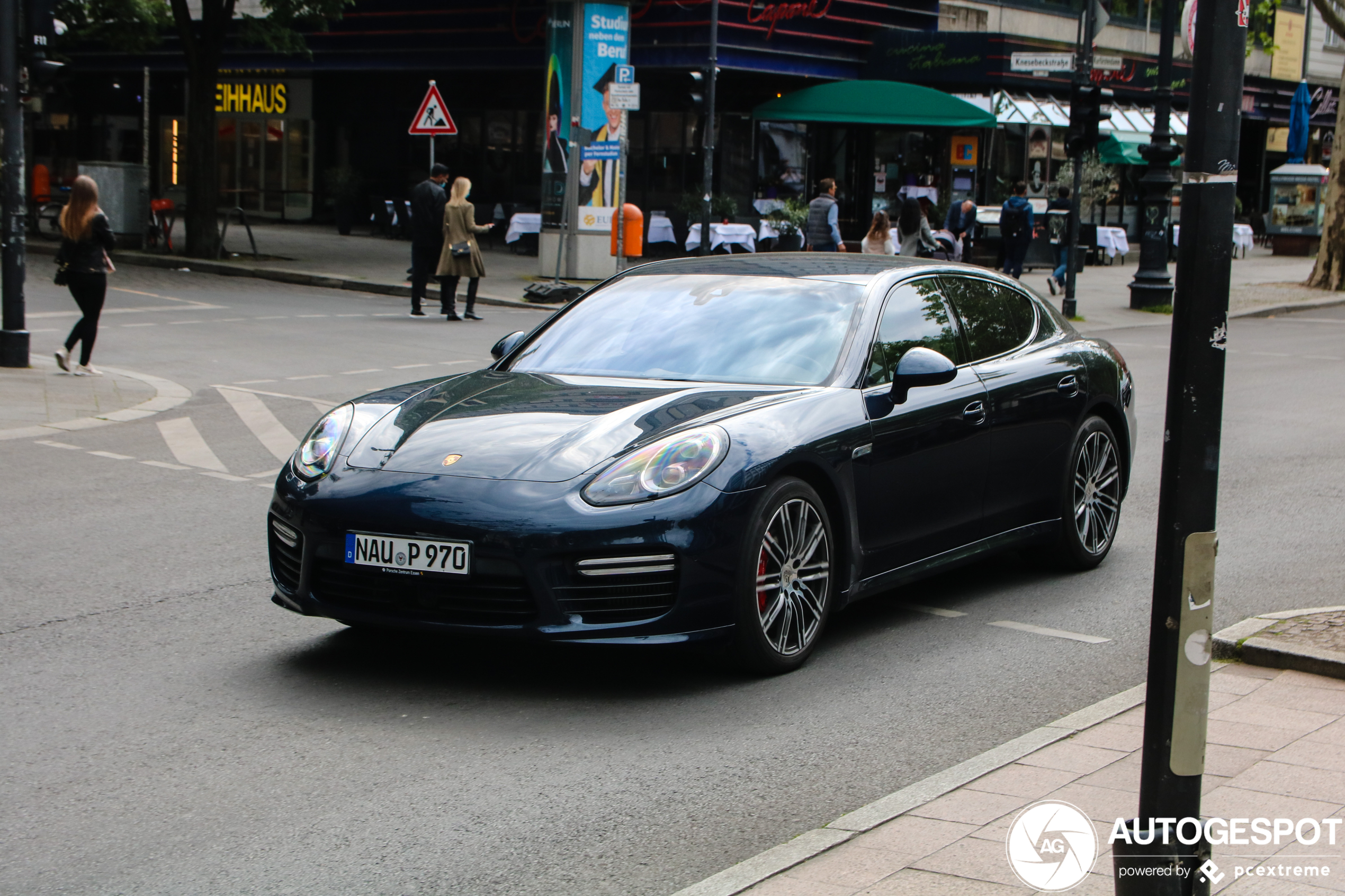 Porsche 970 Panamera GTS MkII