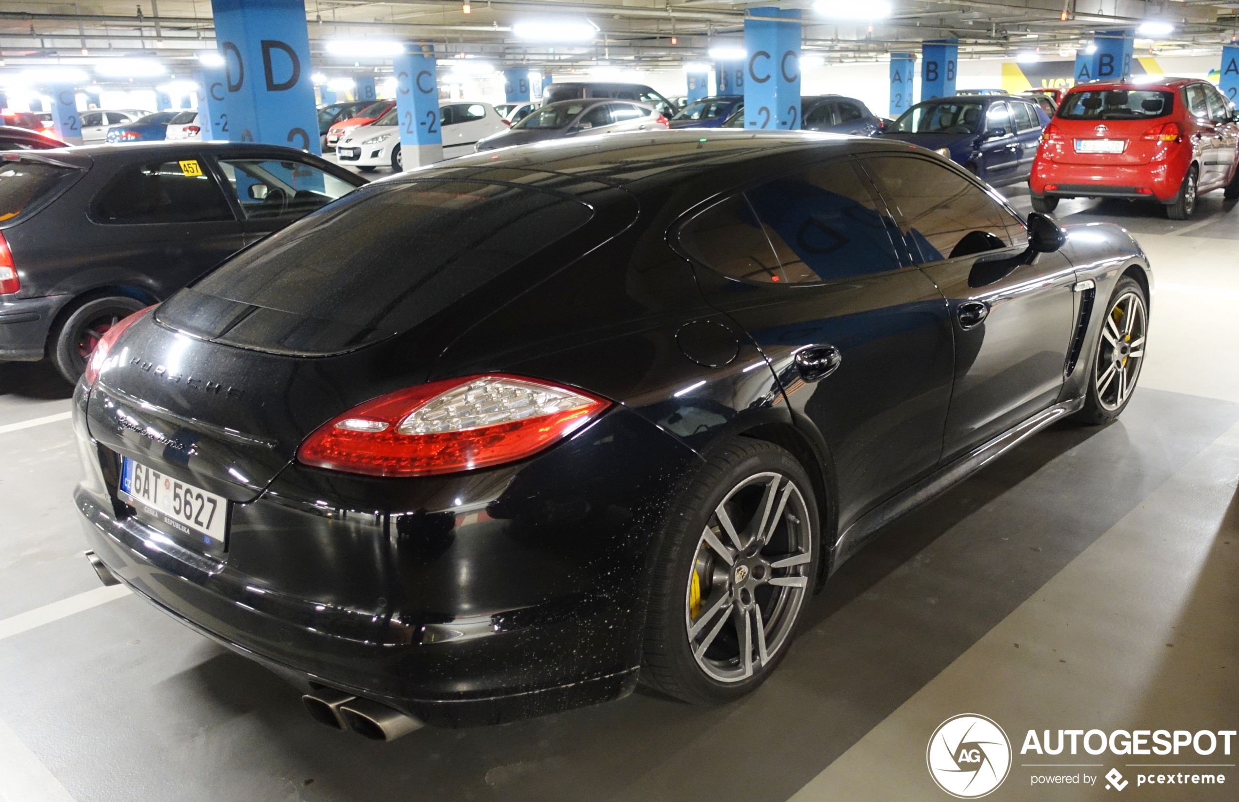 Porsche 970 Panamera Turbo S MkI