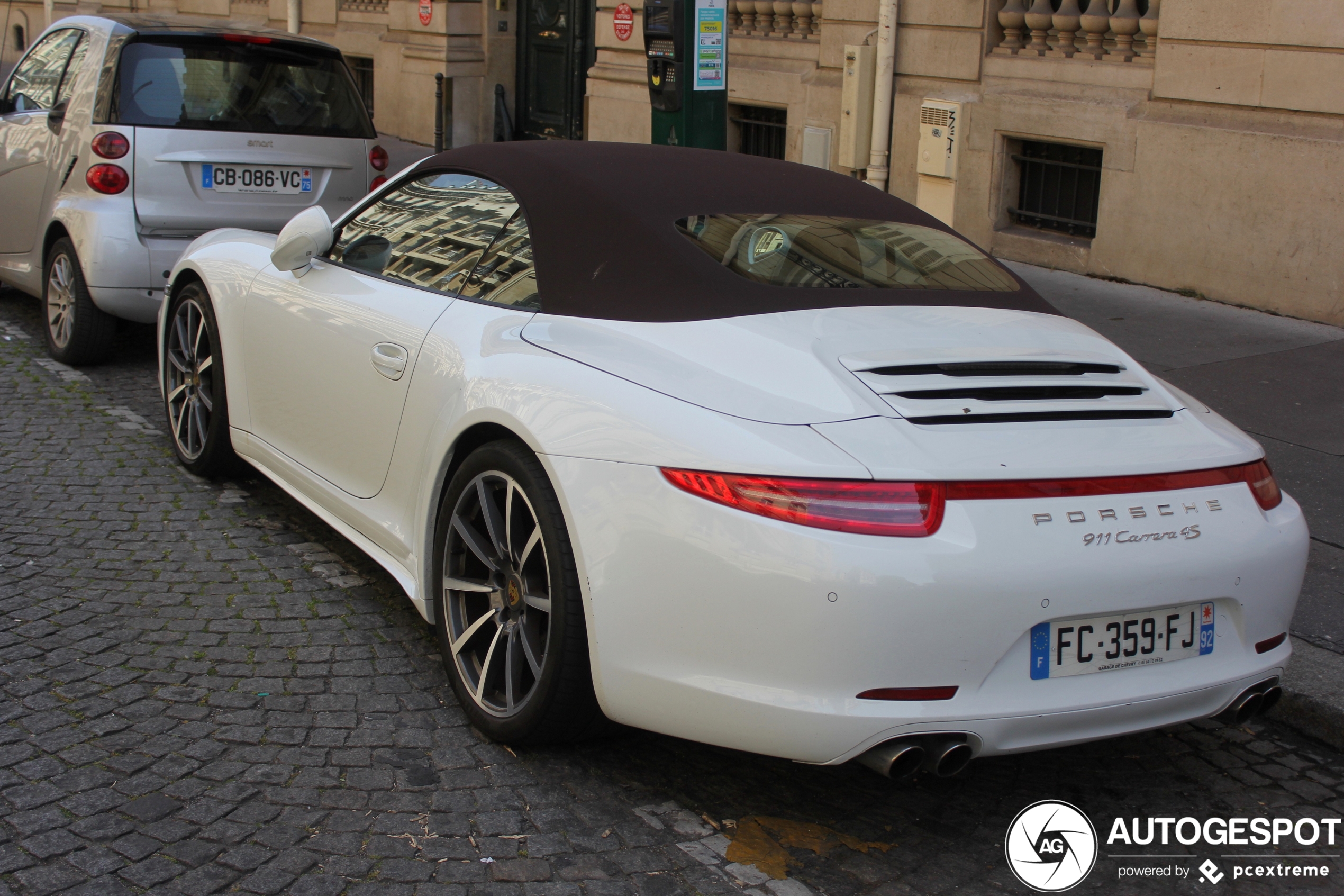 Porsche 991 Carrera 4S Cabriolet MkI