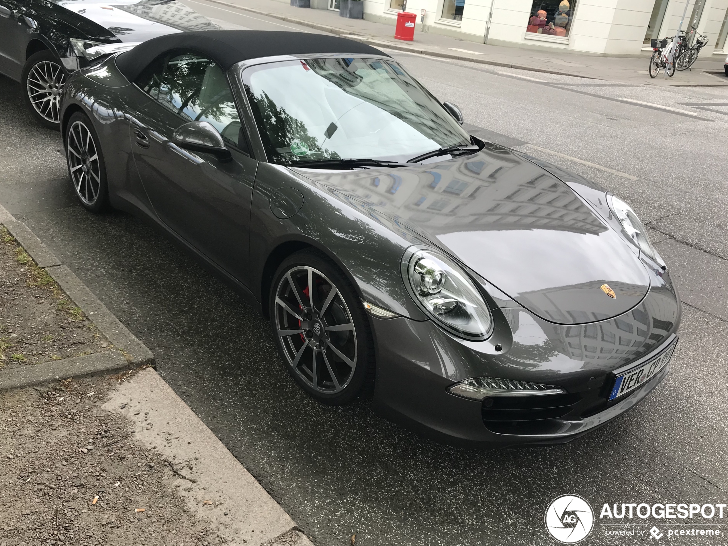 Porsche 991 Carrera S Cabriolet MkI