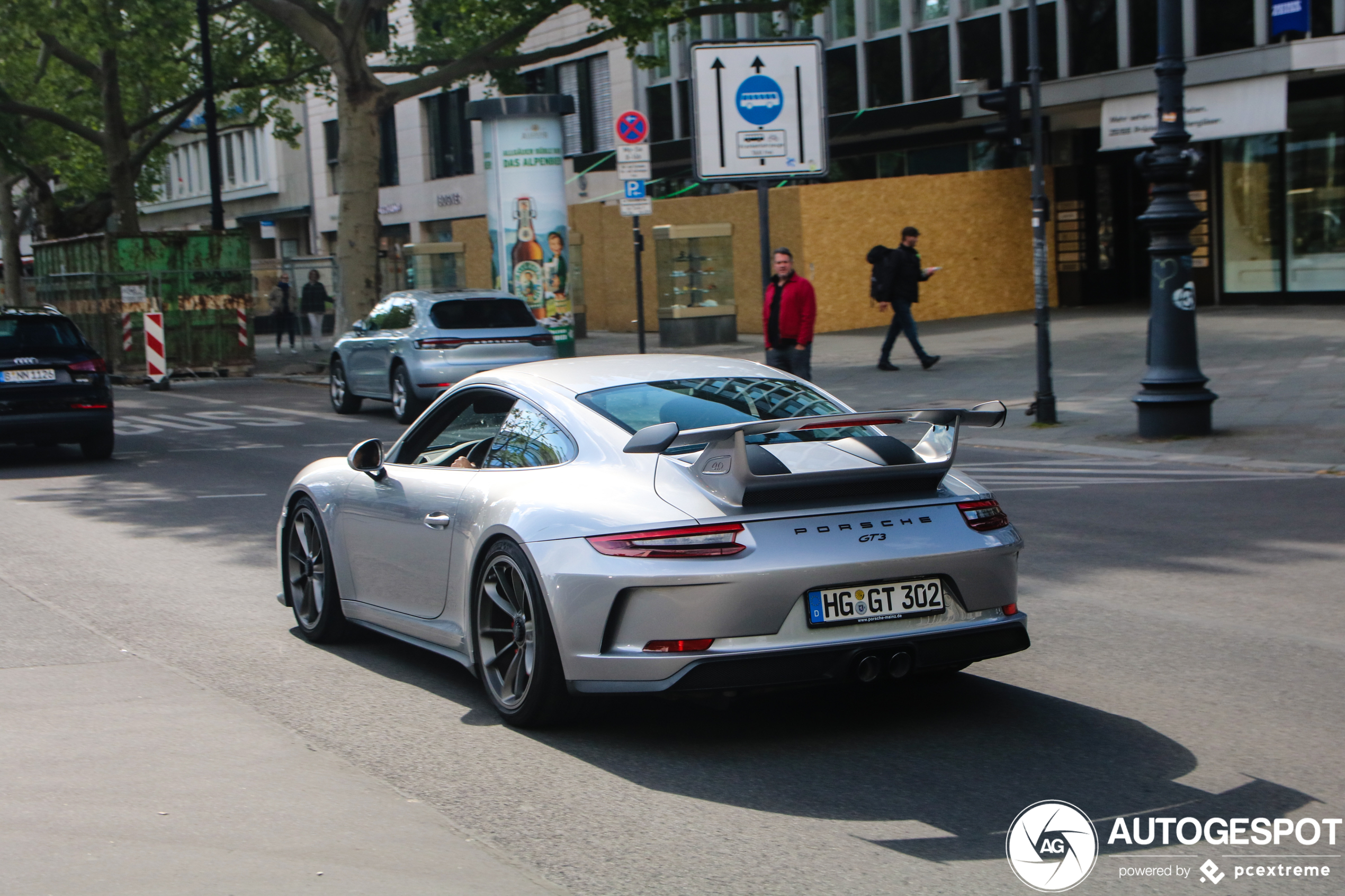 Porsche 991 GT3 MkII