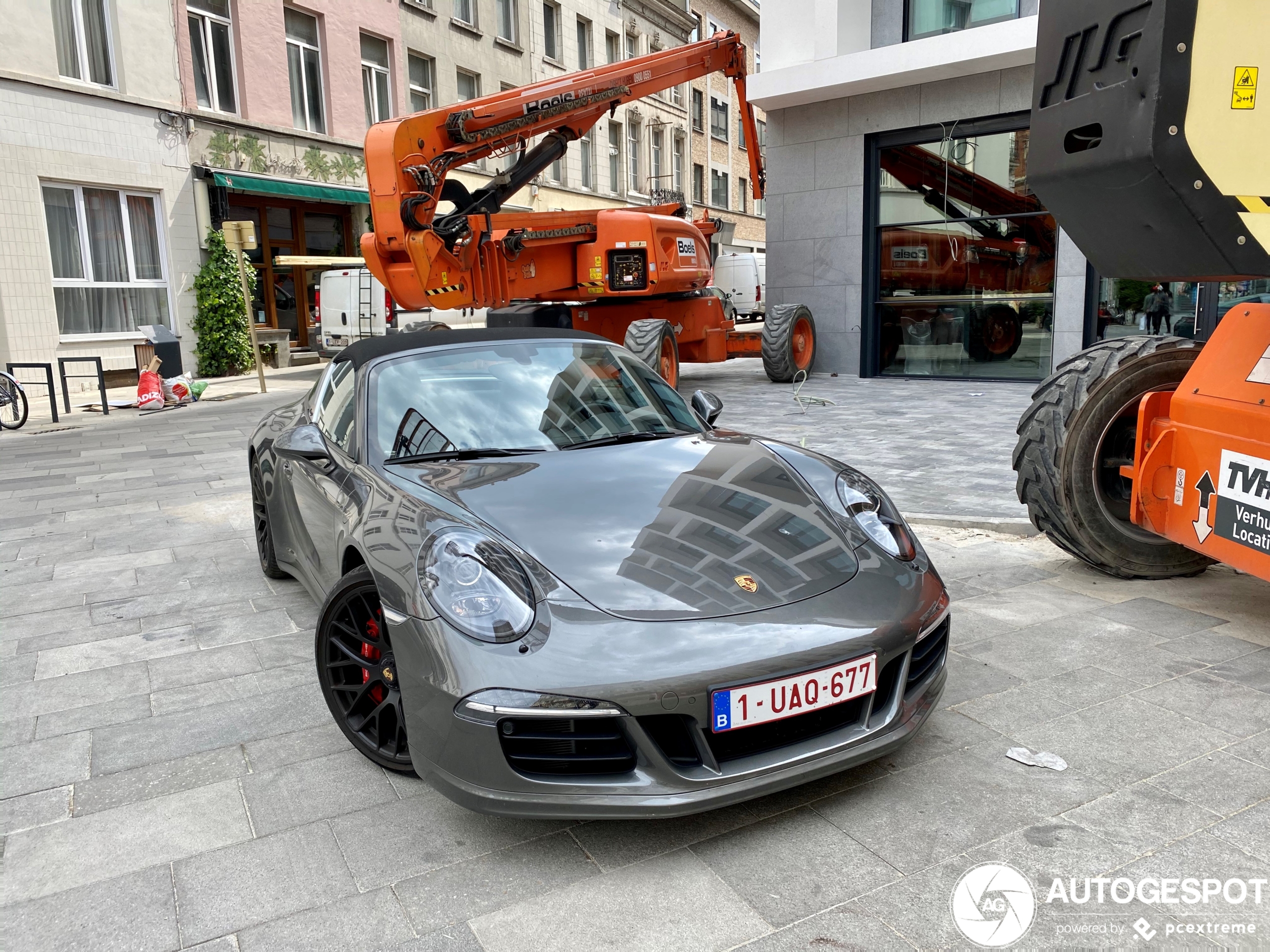 Porsche 991 Targa 4 GTS MkI