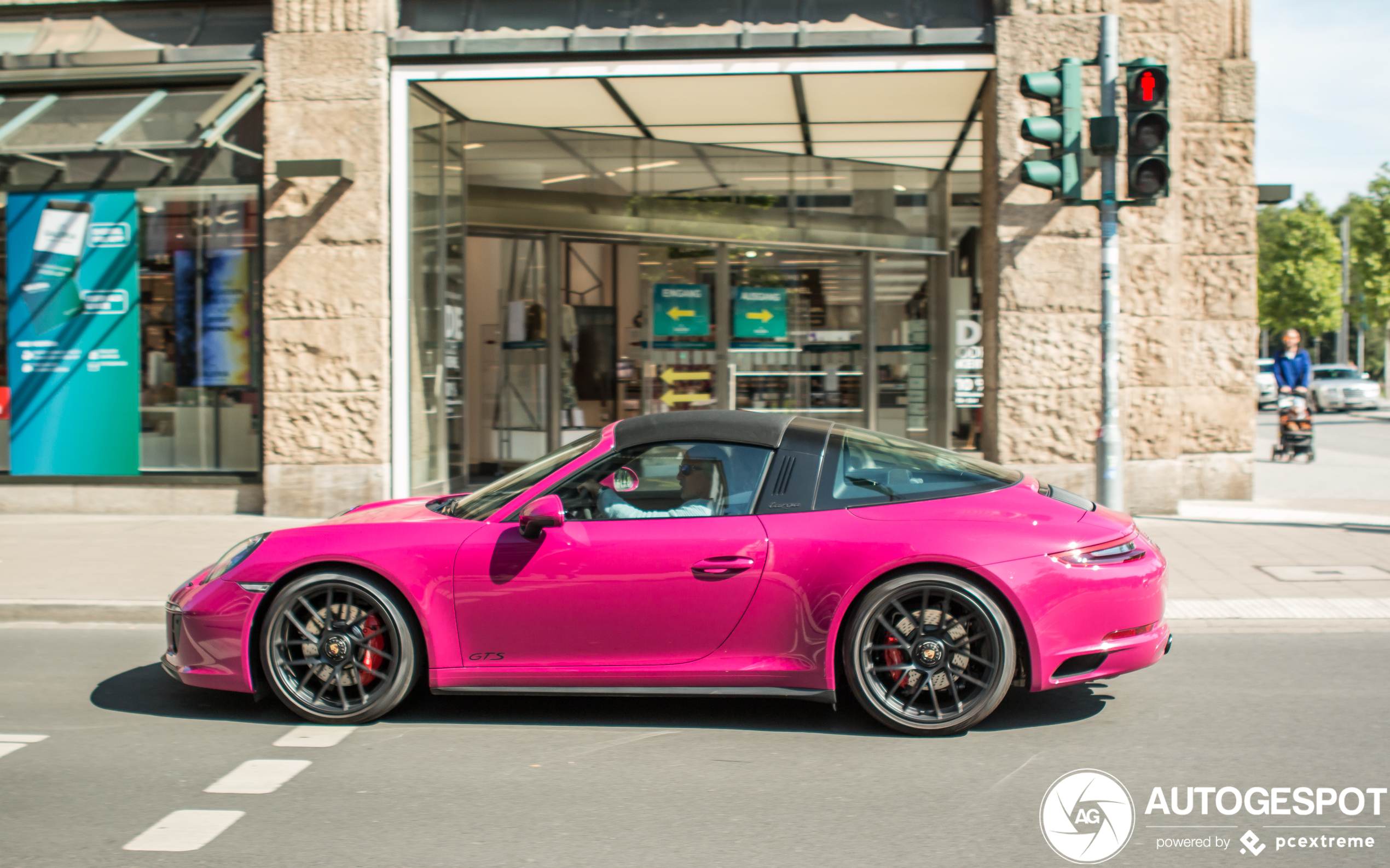 Porsche 991 Targa 4 GTS MkII