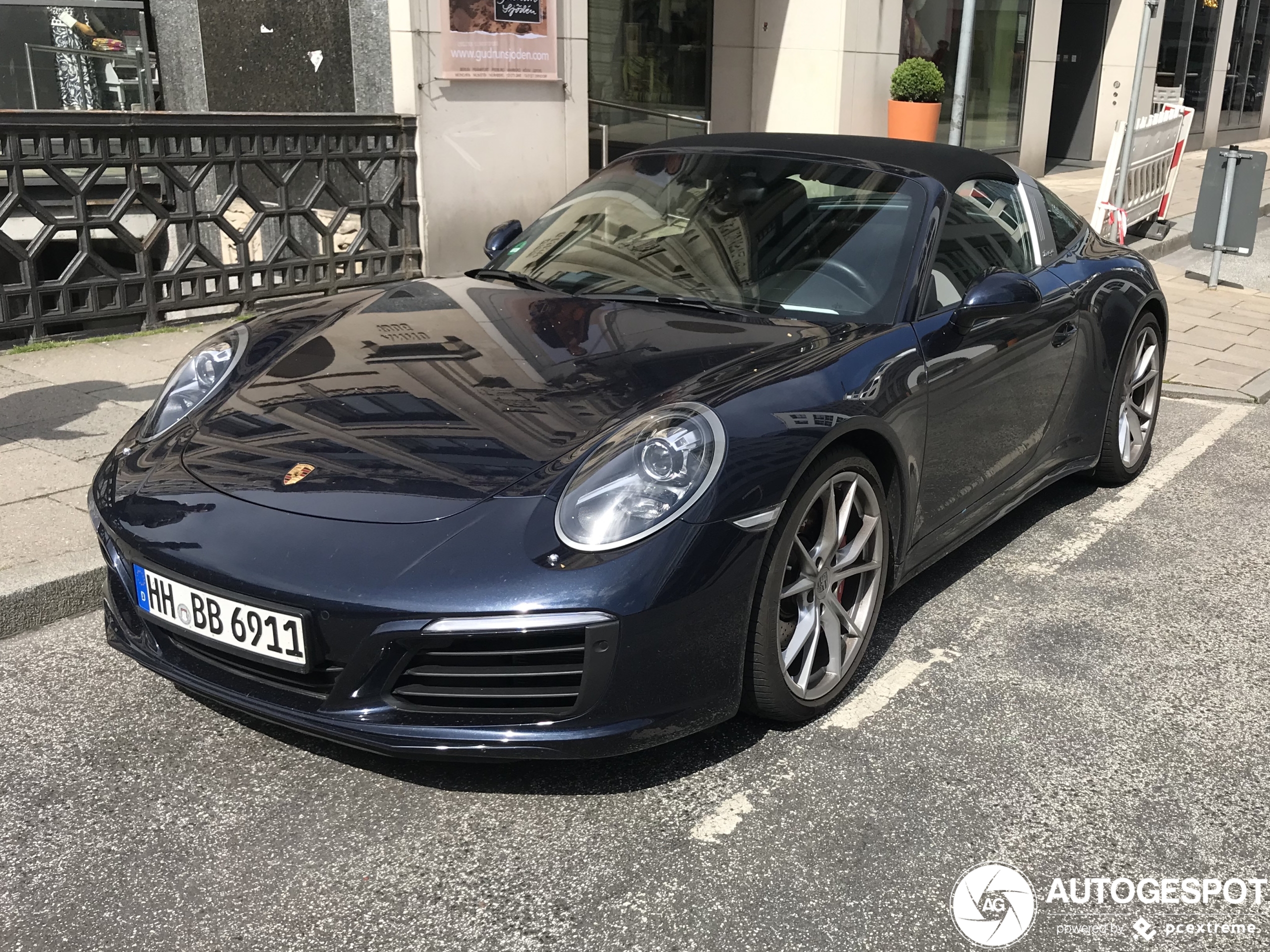 Porsche 991 Targa 4S MkII