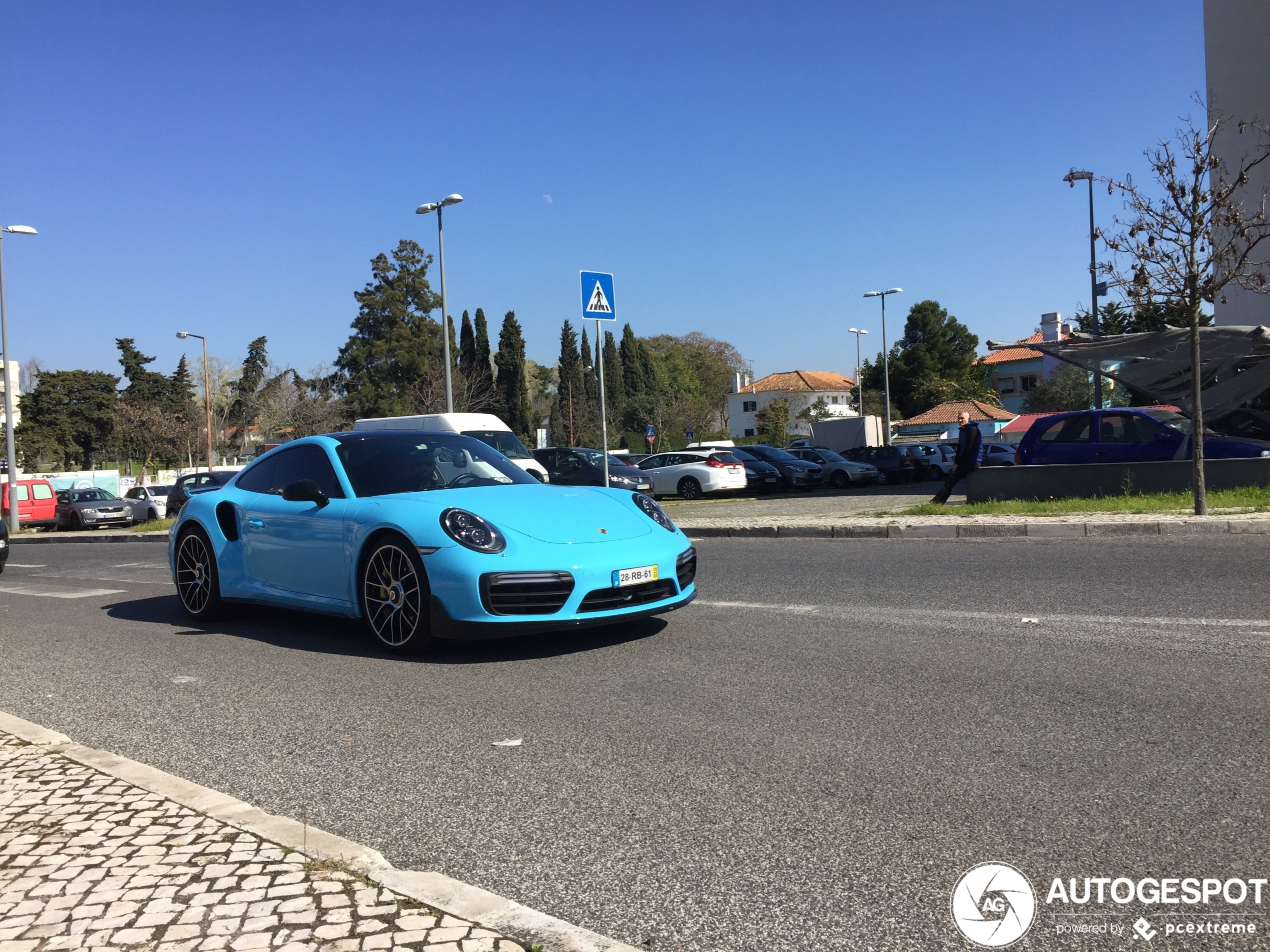 Porsche 991 Turbo S MkII