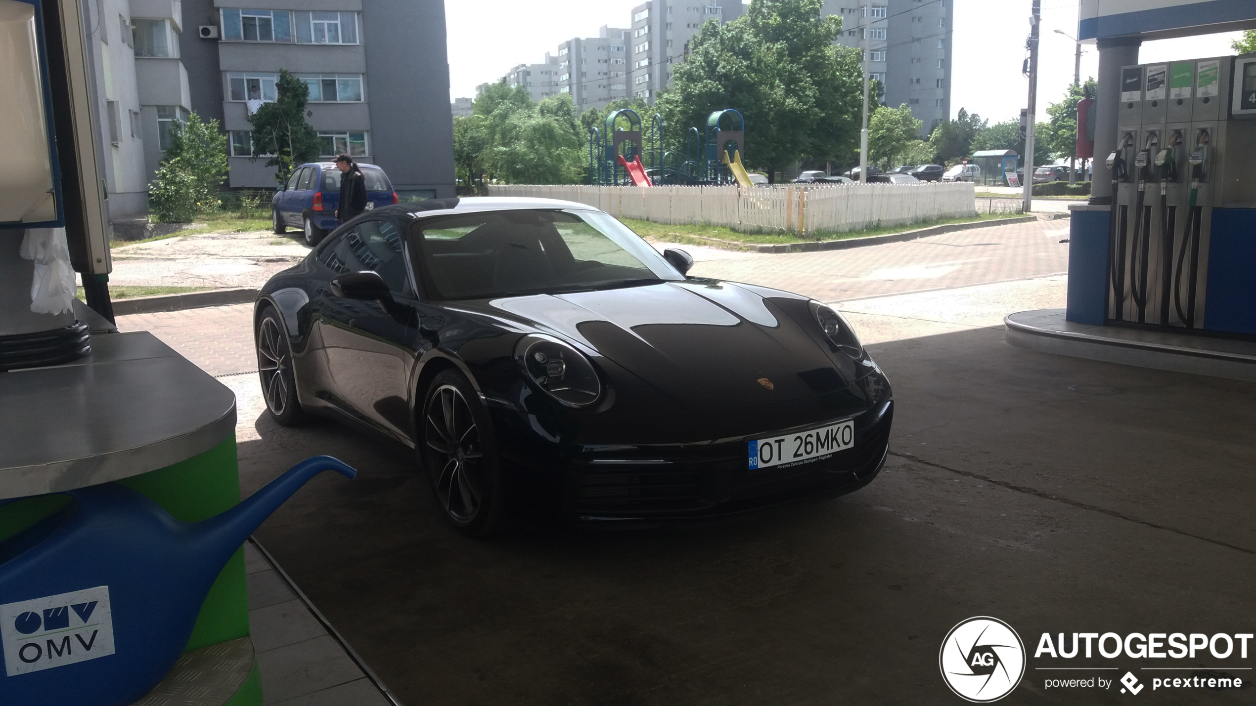 Porsche 992 Carrera 4S