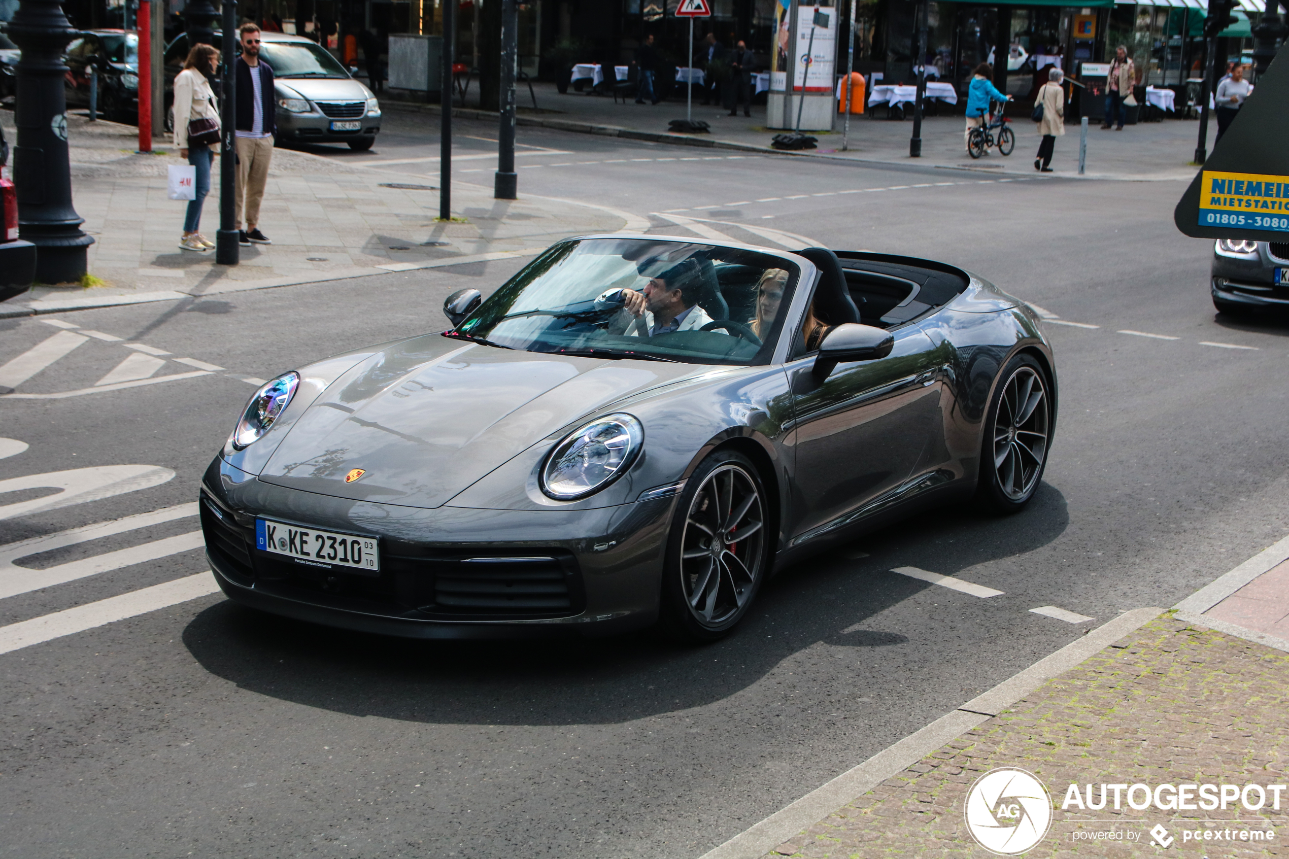 Porsche 992 Carrera S Cabriolet