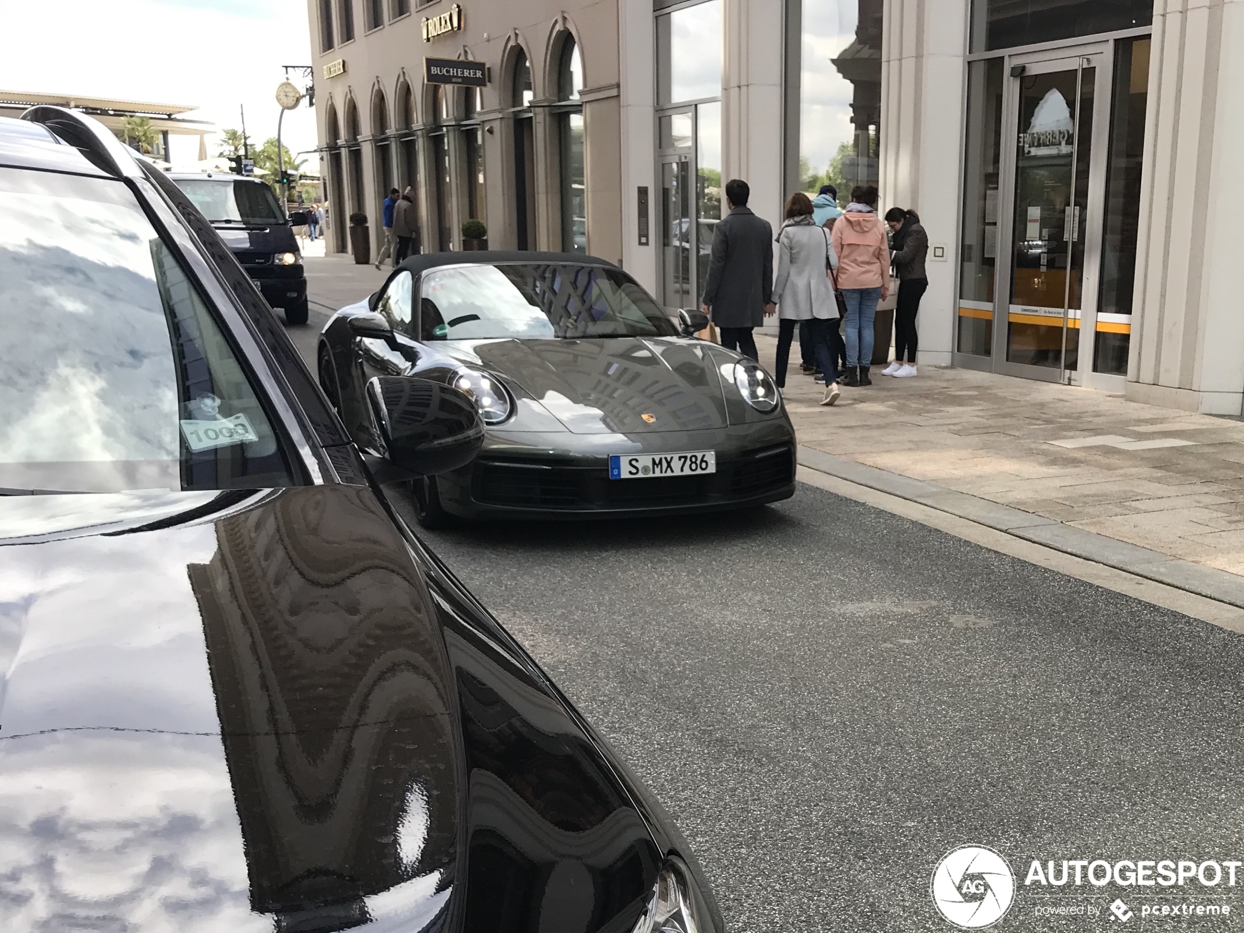 Porsche 992 Carrera S Cabriolet