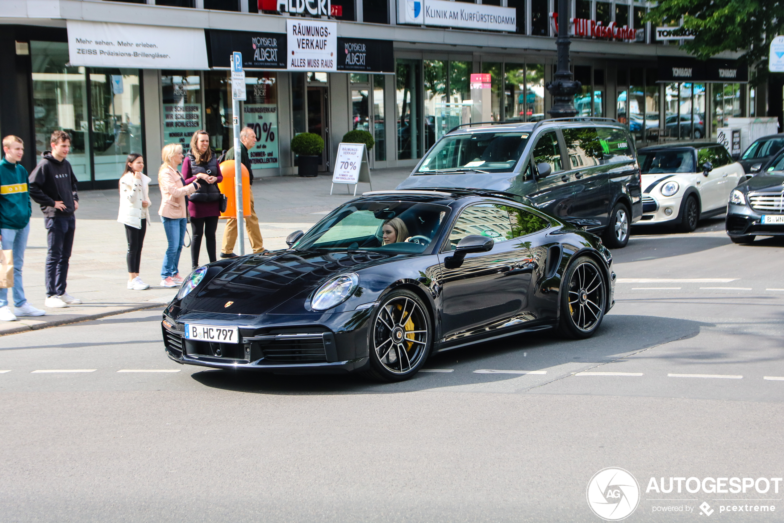 Porsche 992 Turbo S