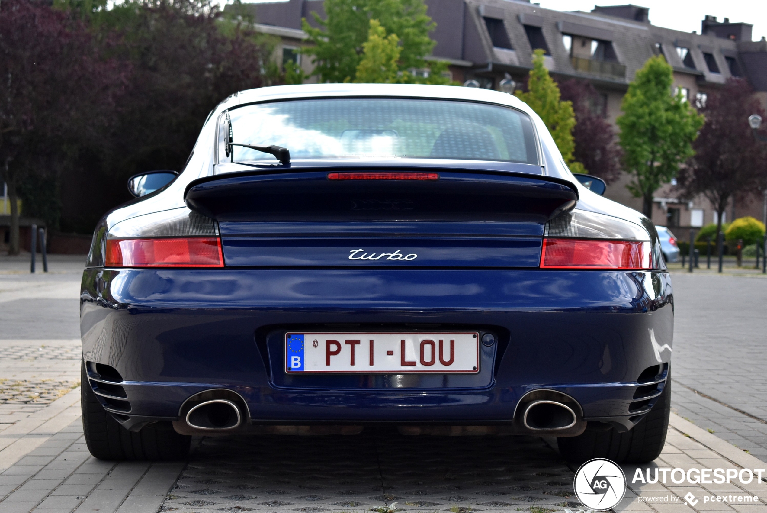 Porsche 996 Turbo