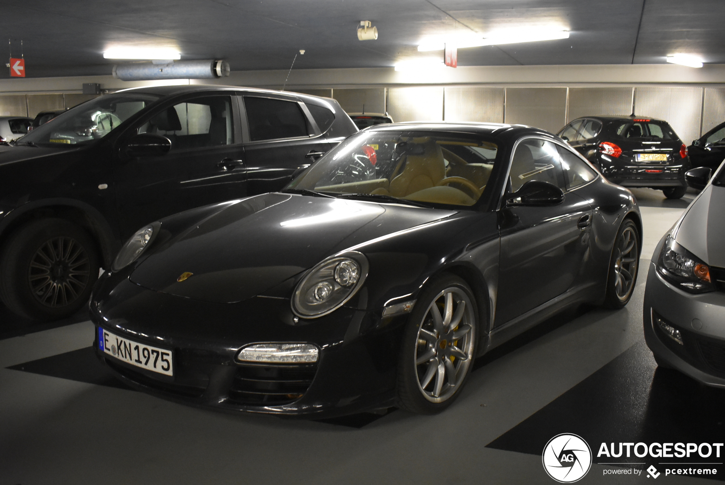 Porsche 997 Targa 4S MkII