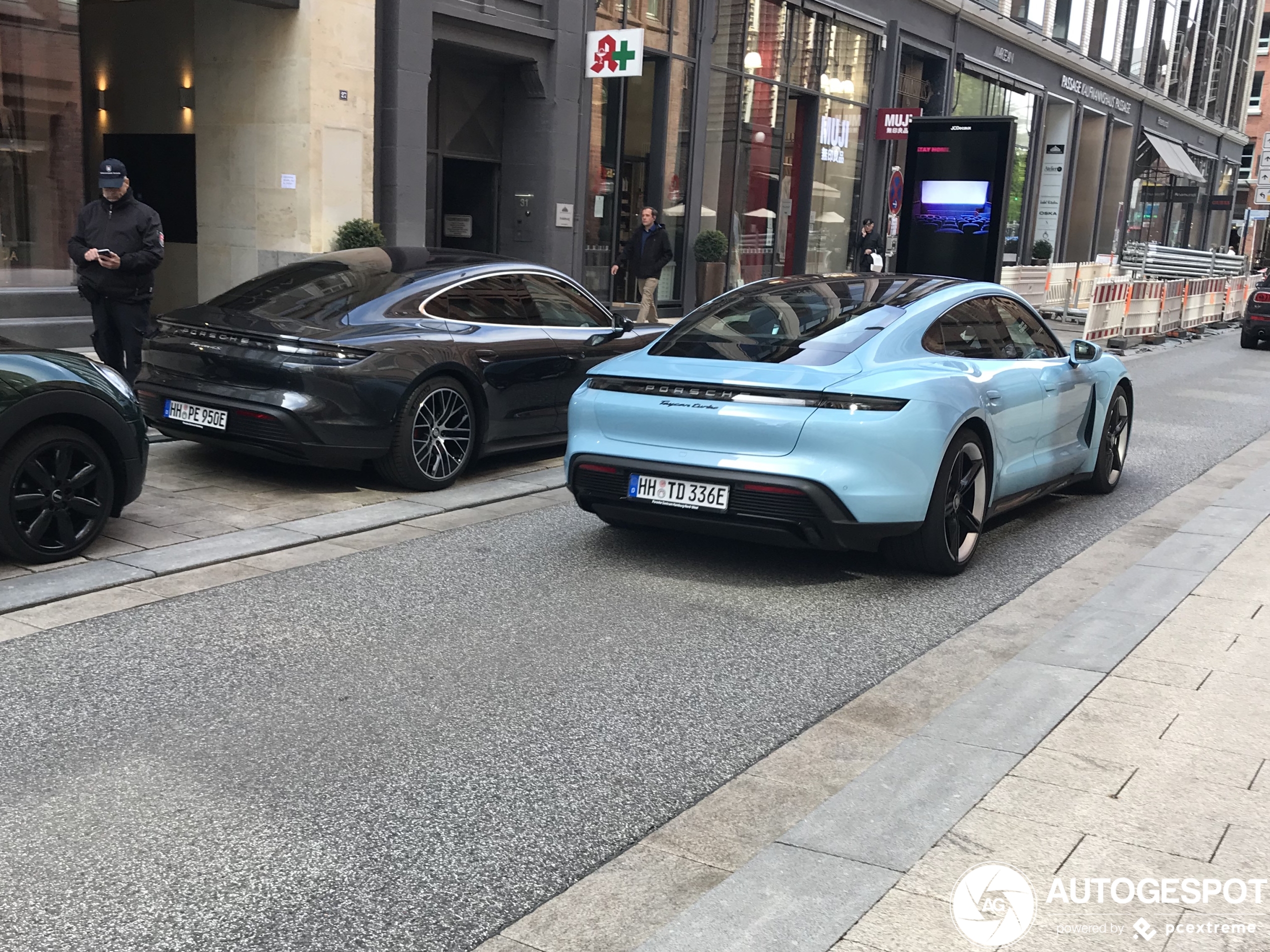 Porsche Taycan Turbo