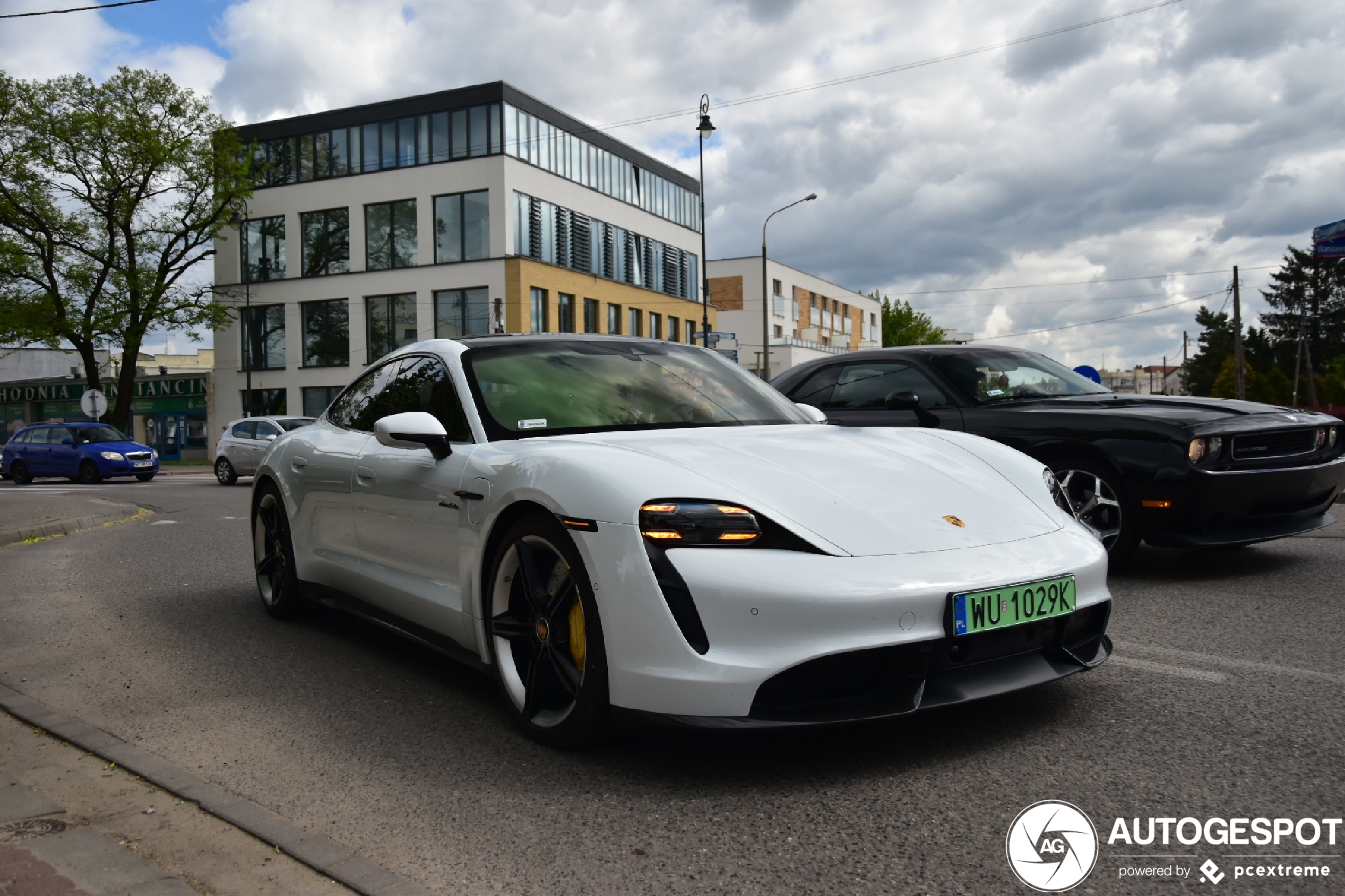 Porsche Taycan Turbo S