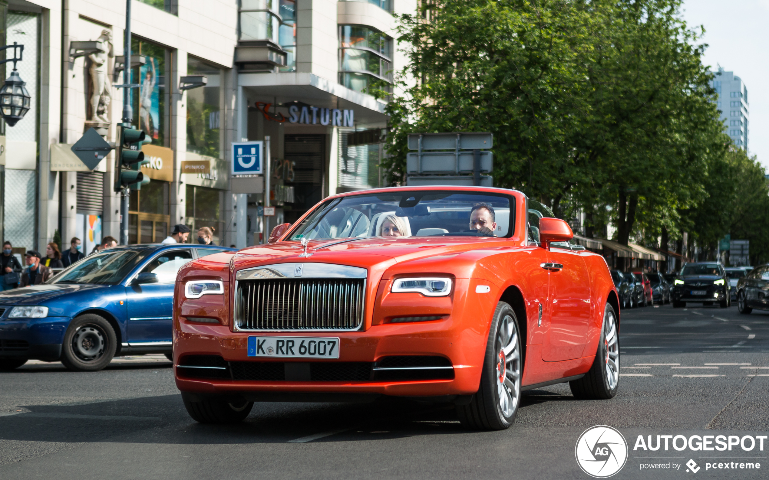 Rolls-Royce Dawn