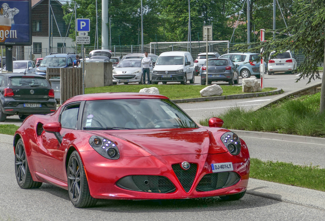 Alfa Romeo 4C Coupé