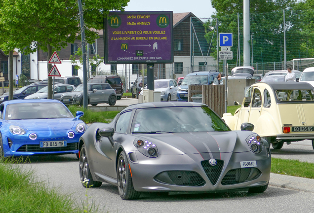 Alfa Romeo 4C Coupé Competizione