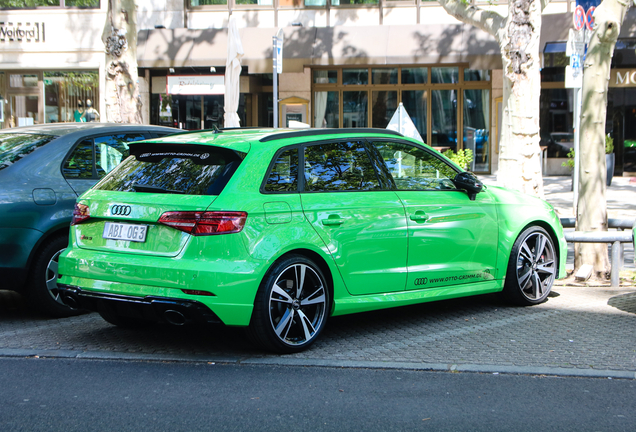 Audi RS3 Sportback 8V 2018