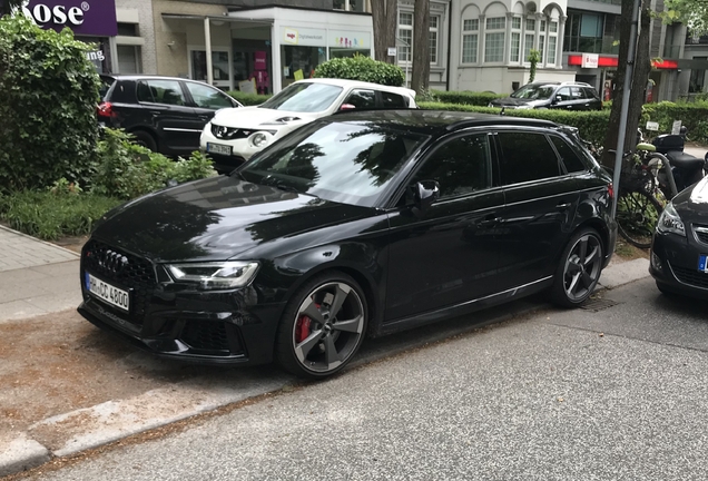 Audi RS3 Sportback 8V 2018