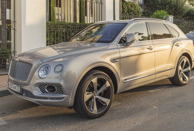 Bentley Bentayga First Edition