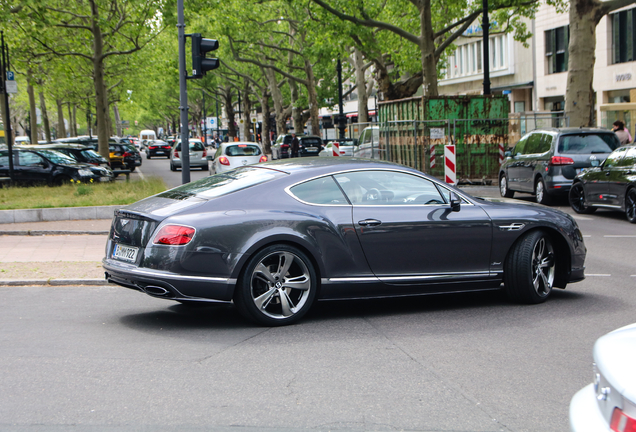 Bentley Continental GT Speed 2016