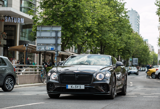 Bentley Continental GTC V8 2020