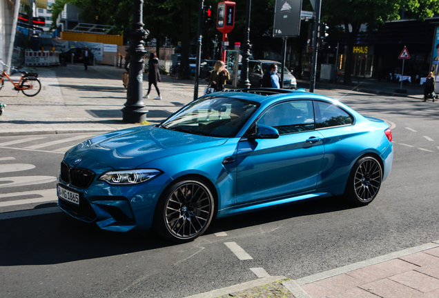 BMW M2 Coupé F87 2018 Competition