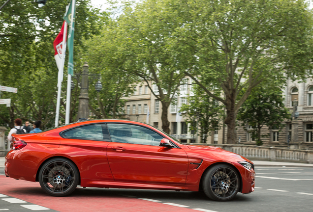 BMW M4 F82 Coupé