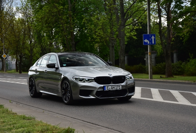 BMW M5 F90 Competition