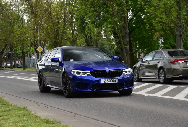 BMW M5 F90 Competition