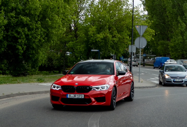 BMW M5 F90 Competition