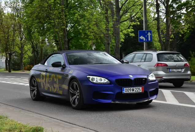 BMW M6 F12 Cabriolet