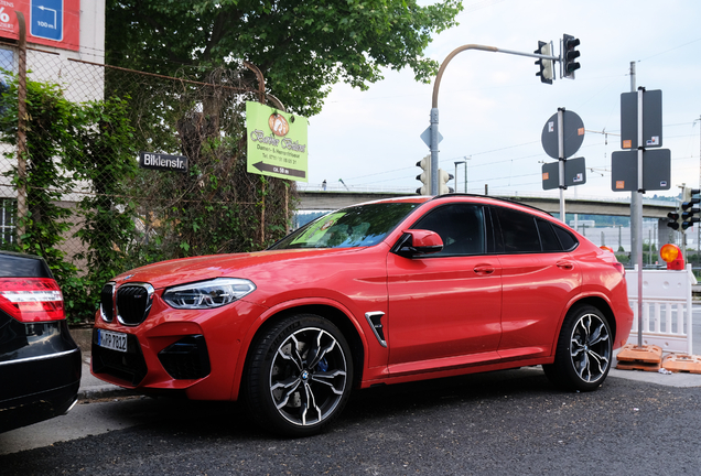 BMW X4 M F98