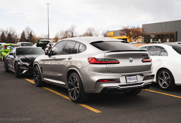 BMW X4 M F98 Competition