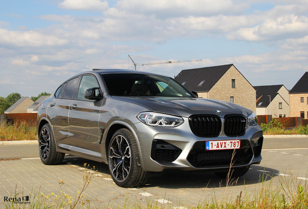 BMW X4 M F98 Competition