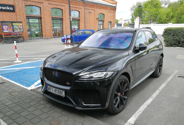 Jaguar F-PACE SVR