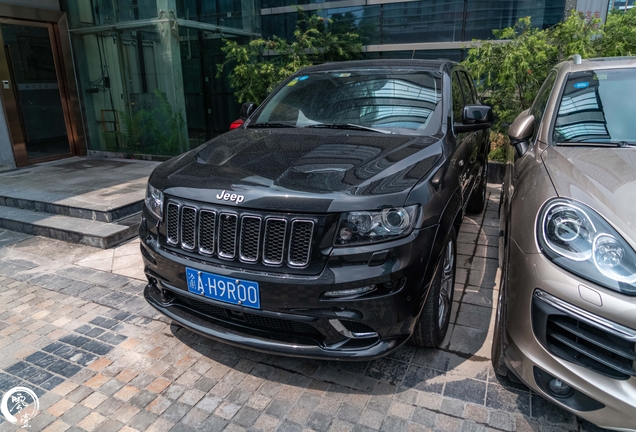 Jeep Grand Cherokee SRT-8 2012