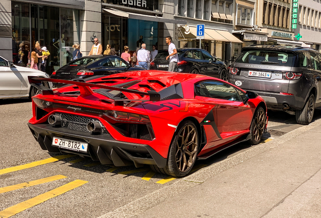 Lamborghini Aventador LP770-4 SVJ