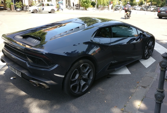 Lamborghini Huracán LP580-2