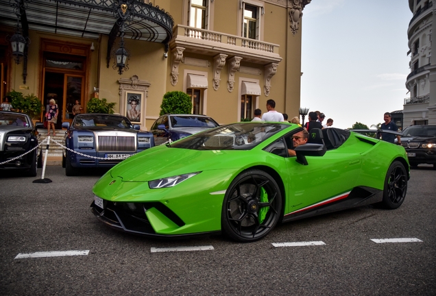 Lamborghini Huracán LP640-4 Performante Spyder