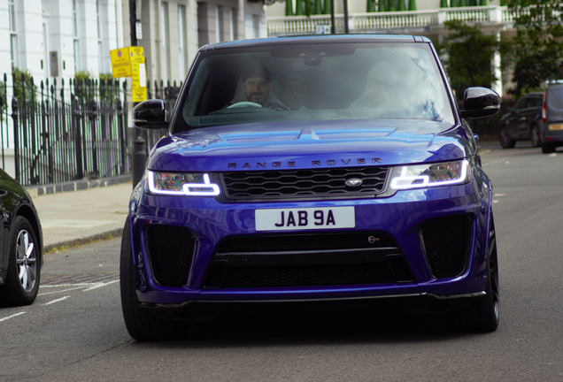 Land Rover Range Rover Sport SVR 2018