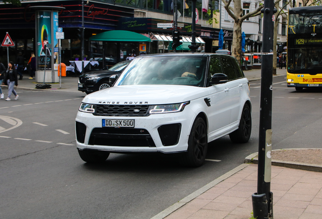 Land Rover Range Rover Sport SVR 2018