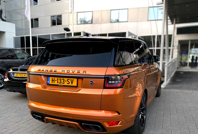 Land Rover Range Rover Sport SVR 2018 Carbon Edition