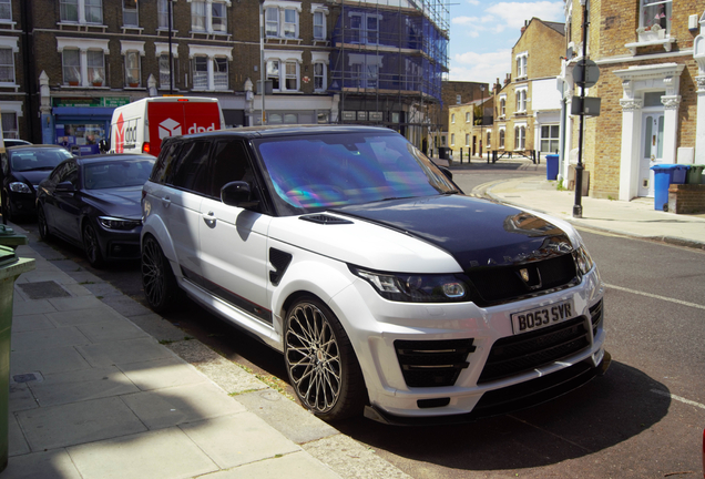 Land Rover Range Rover Sport SVR Barugzai Wide Edition