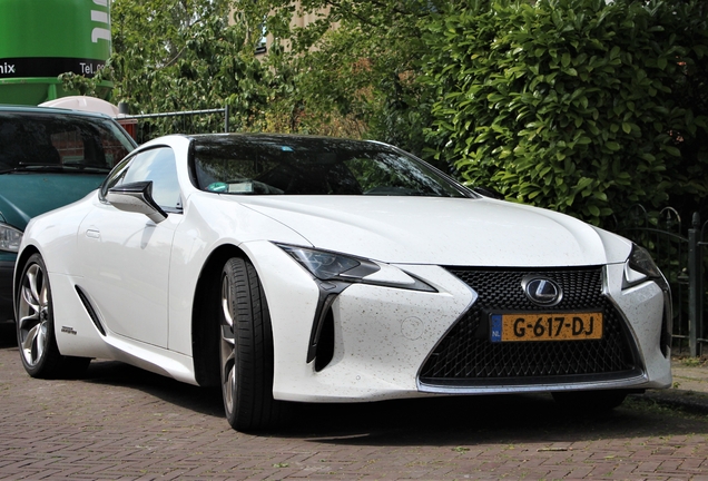 Lexus LC 500h