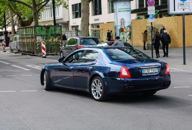 Maserati Quattroporte 2008