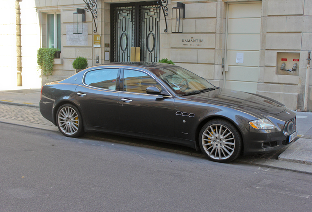 Maserati Quattroporte S 2008