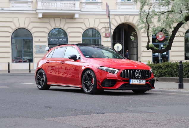 Mercedes-AMG A 45 S W177