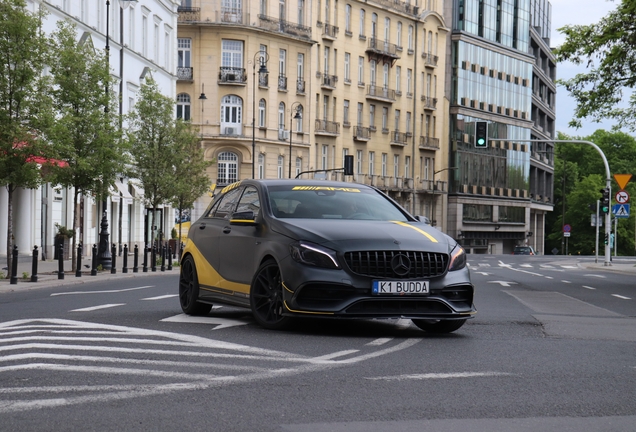 Mercedes-AMG A 45 W176 Petronas 2015 World Champions Edition