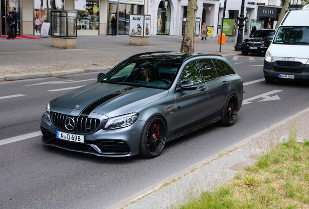 Mercedes-AMG C 63 S Estate S205 2018